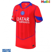 Paris Saint-Germain Nuno Mendes #25 Rezervni Dres 2025-26 Kratak Rukav